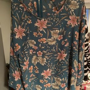 Papermoon Floral Blouse - Large